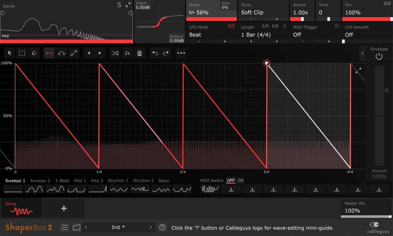 DriveShaper by Cableguys