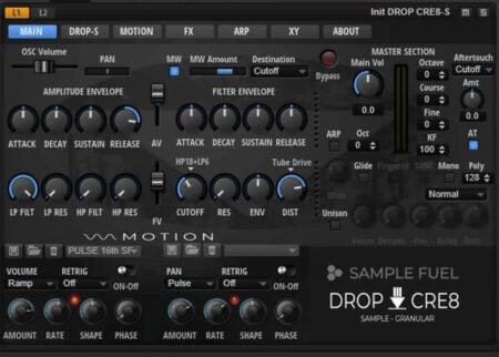 Free Drop CRE8 Granular Instrument Released For HALion Sonic SE