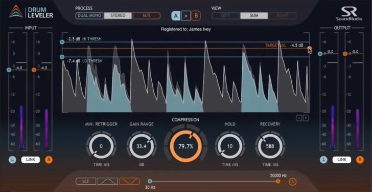 Sound Radix Drum Leveler Review