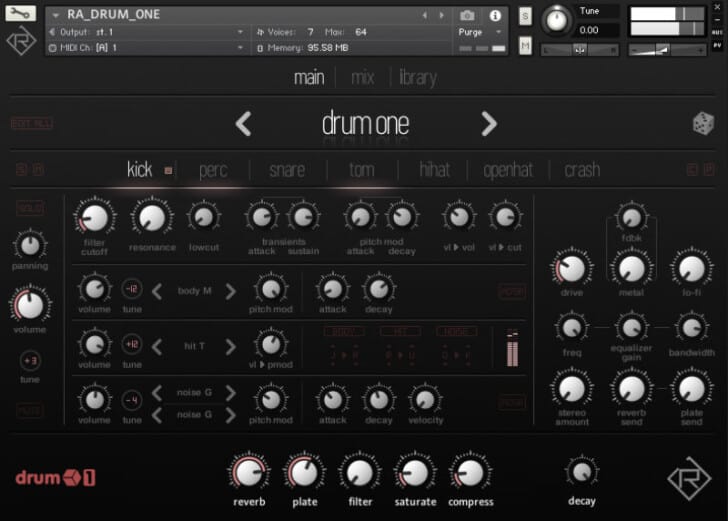 Drum One by Rigid Audio