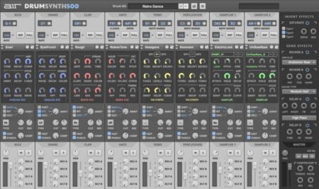 Drum Synth 500