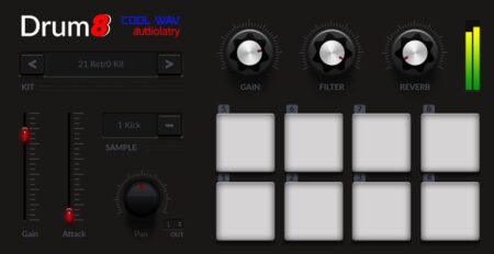 Drum8 by Audiolatry