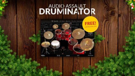Audio Assault Druminator Is FREE @ BPB (Merry Christmas!)