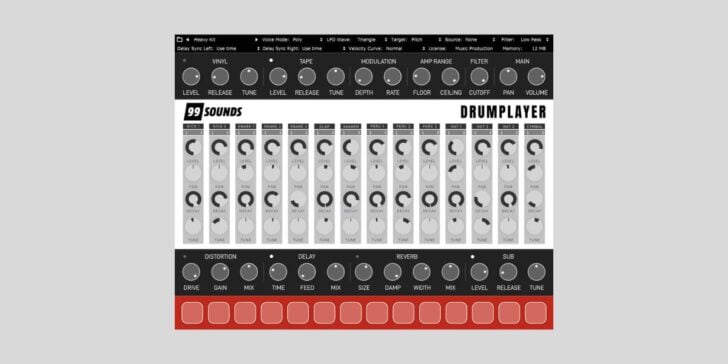 Drumplayer by 99Sounds