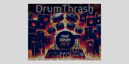 DrumThrash releases FREE acoustic drum samples in WAV format
