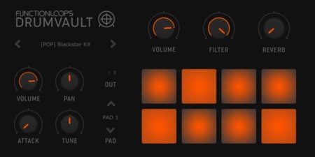 DrumVault by Function Loops
