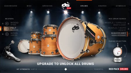 their DS Drum - RCS Essentials Mahogany