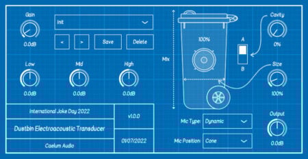 Caelum Audio Dustbin