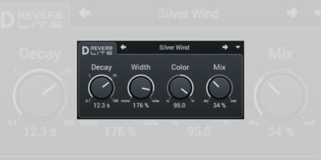 DReverb Lite Is A FREE Algorithmic Reverb Plugin By Stone Voices