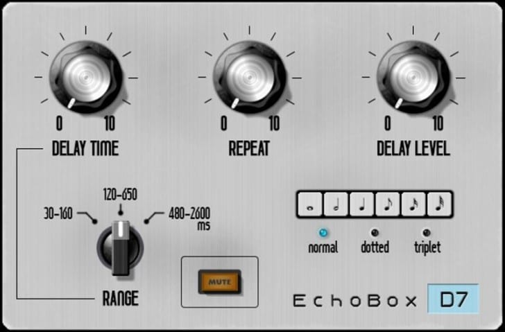 Echobox D7 by Sender Spike