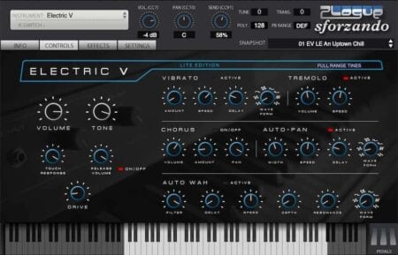 Electric V LE Free Electric Piano Released By Production Voices