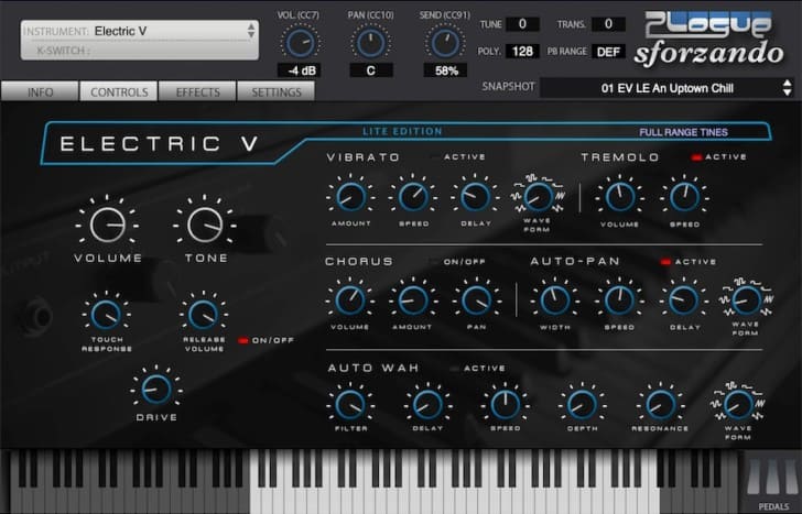 Electric V LE Free Electric Piano Released By Production Voices