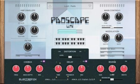 Padscape Lite Is A FREE Virtual Instrument