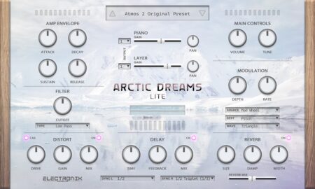 Electronik Sound Lab Releases FREE Arctic Dreams Lite ROMpler Instrument