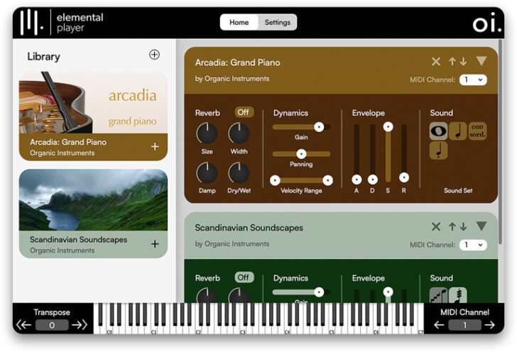 Organic Instruments Announce FREE Elemental Player Plugin