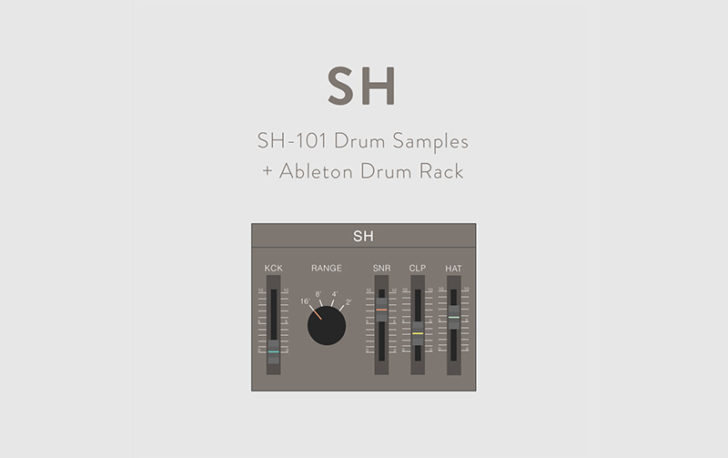 Drum Machine Samples by ELPHNT.