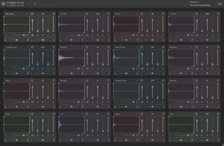 Emergent Drums