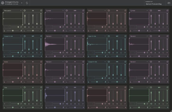 Emergent Drums