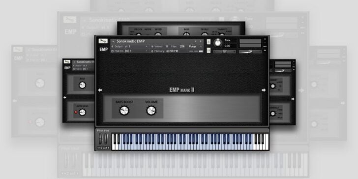 Sonokinetic Offers FREE EMP Mark II Electric Piano For Kontakt Player