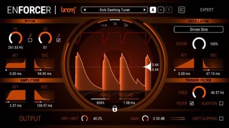 Get 76% OFF Enforcer Bass Plugin By BOOM Library
