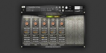 Cinematique Instruments Ensemblia Free for NI Kontakt.