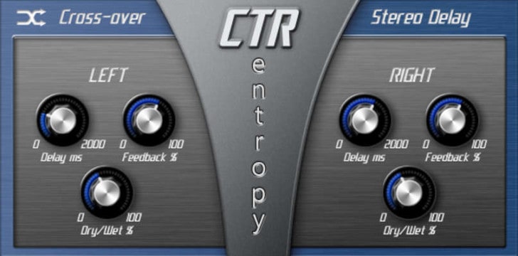 Cut Through Recordings Releases Free Entropy Delay VST Plugin