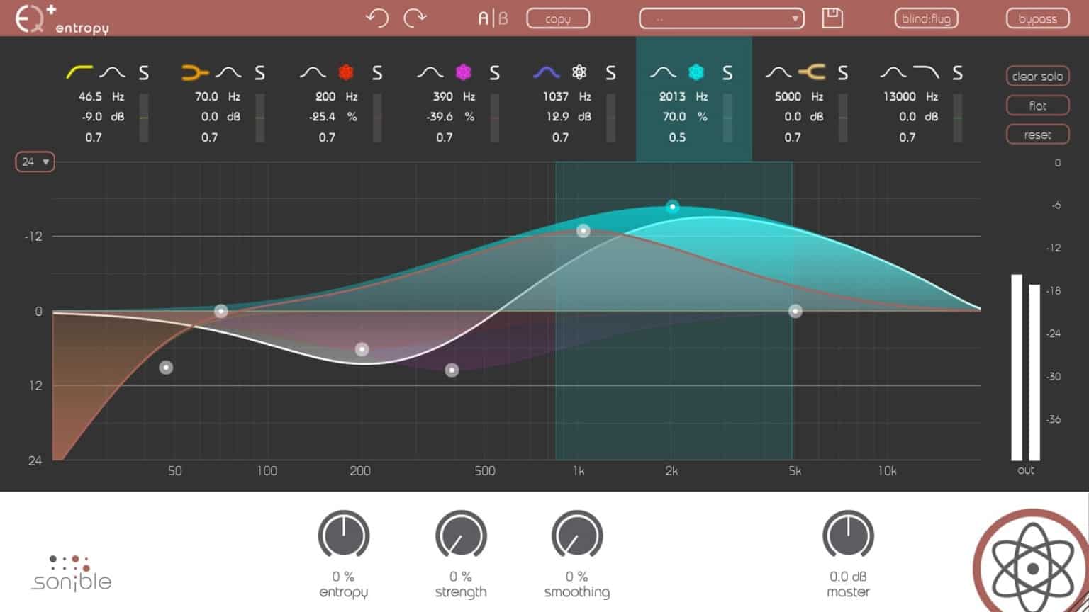 entropy:EQ+ by Sonible