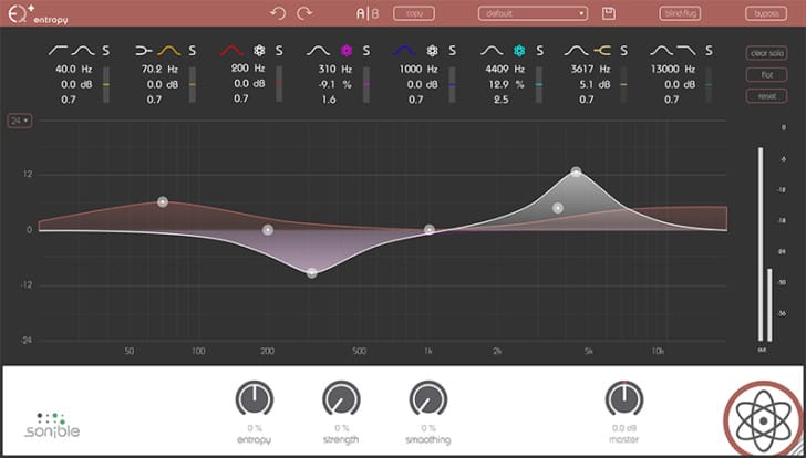 entropy:EQ by Sonible