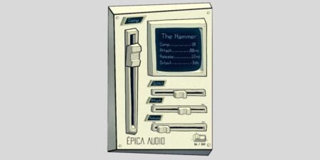 Êpica Audio releases The Hammer compressor for macOS, and it's FREE for a limited time