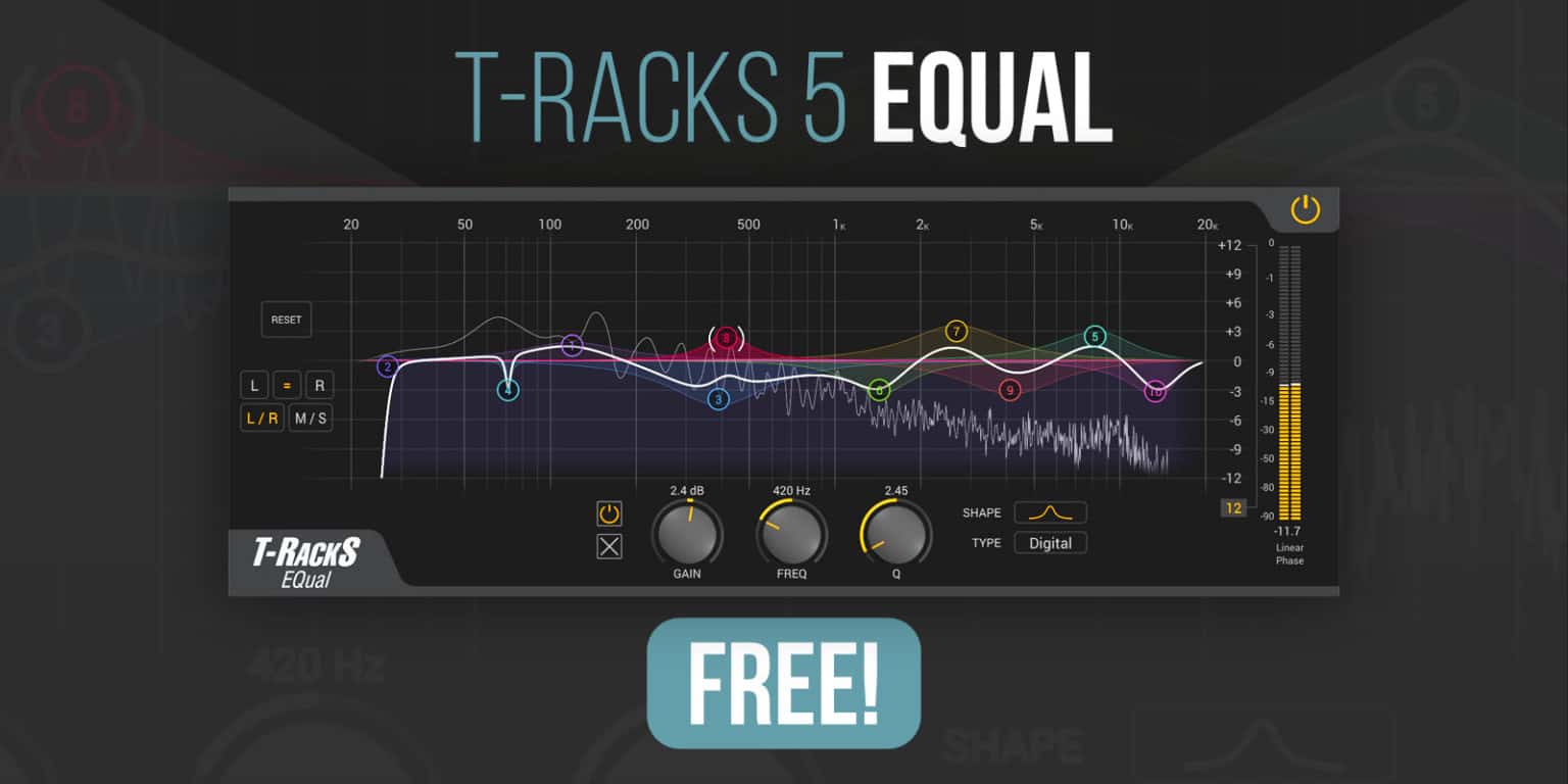 T-RackS 5 EQual Is FREE For BPB Readers