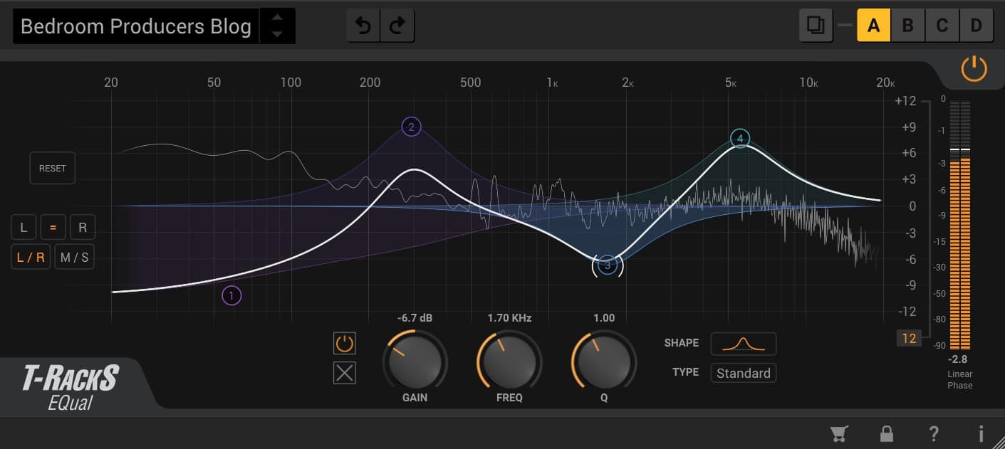T-RackS 5 EQual by IK Multimedia T-RackS 5 EQual by IK Multimedia