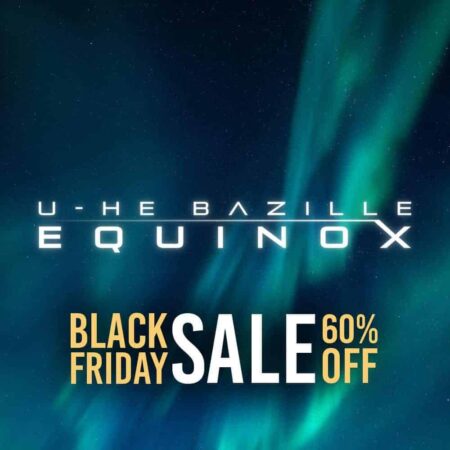 Sound Author Equinox For U-He Bazille (Black Friday 60% OFF!)