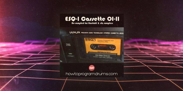 Free Ensoniq ESQ-1 sample library.