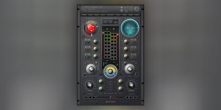 2MGT Offers EVOX Limited Version Synthesizer FREE For Windows