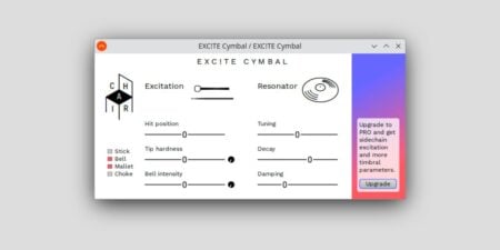 Exc!te Cymbal