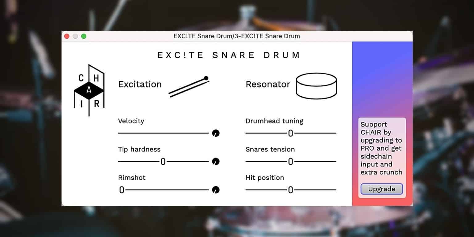 EXC!TE SNARE DRUM