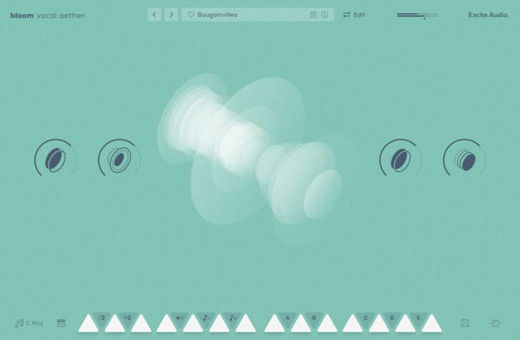 Get Excite Audio's Bloom Vocal Aether On Sale For A Limited Time
