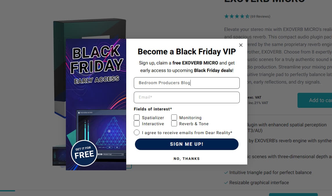 Wait for this popup to appear in your browser window.