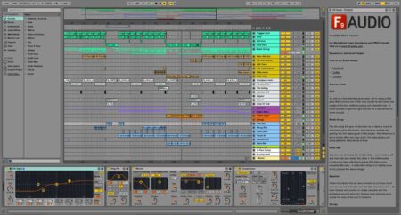 Free Firebird Ableton Live Template by F9 Audio.