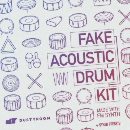500 Free Pseudo-Acoustic Drum Samples Released By Dustyroom