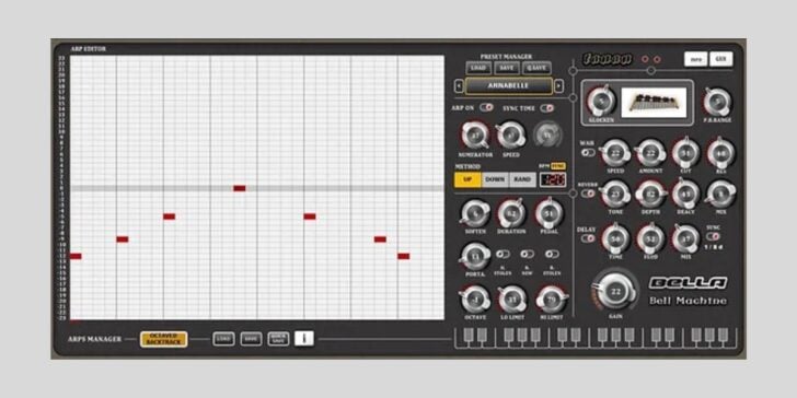 Fanan Team Launches Free Bella Bells and Mallets Virtual Instrument for Windows