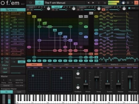 Tracktion's Powerful FM Synthesizer Is $29 For A Limited Time