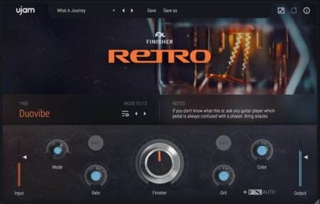 UJAM Finisher RETRO Review