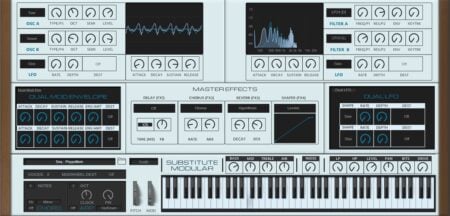 Substitute Modular Is A FREE Synthesizer Plugin