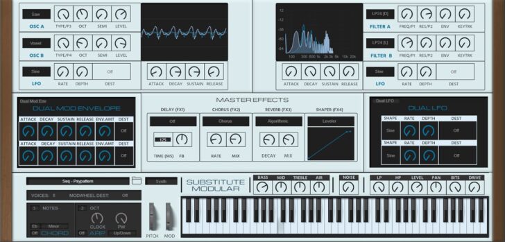 Substitute Modular Is A FREE Synthesizer Plugin