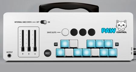 Floof Audio Releases FREE Paw Control MIDI Plugin