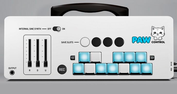 Floof Audio Releases FREE Paw Control MIDI Plugin