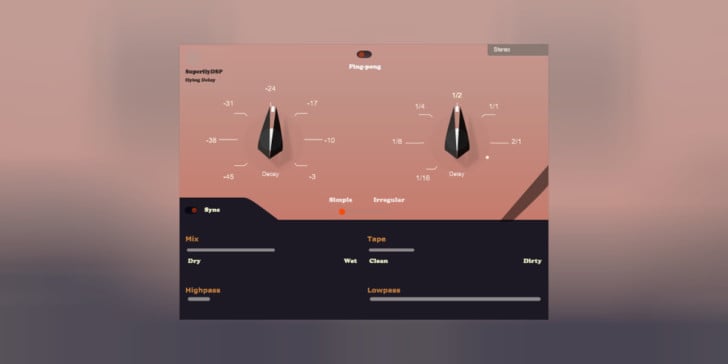 Flying Delay by SuperflyDSP