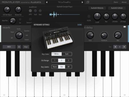 AudioKit Pro Releases Free FM Player App For iOS