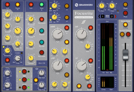 Brainworx Channel Strips